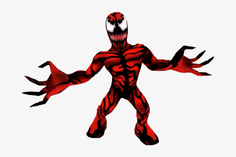 Collection Of Free Cornage Clipart Super Squad - Carnage Super Hero Squad, transparent png #4955648