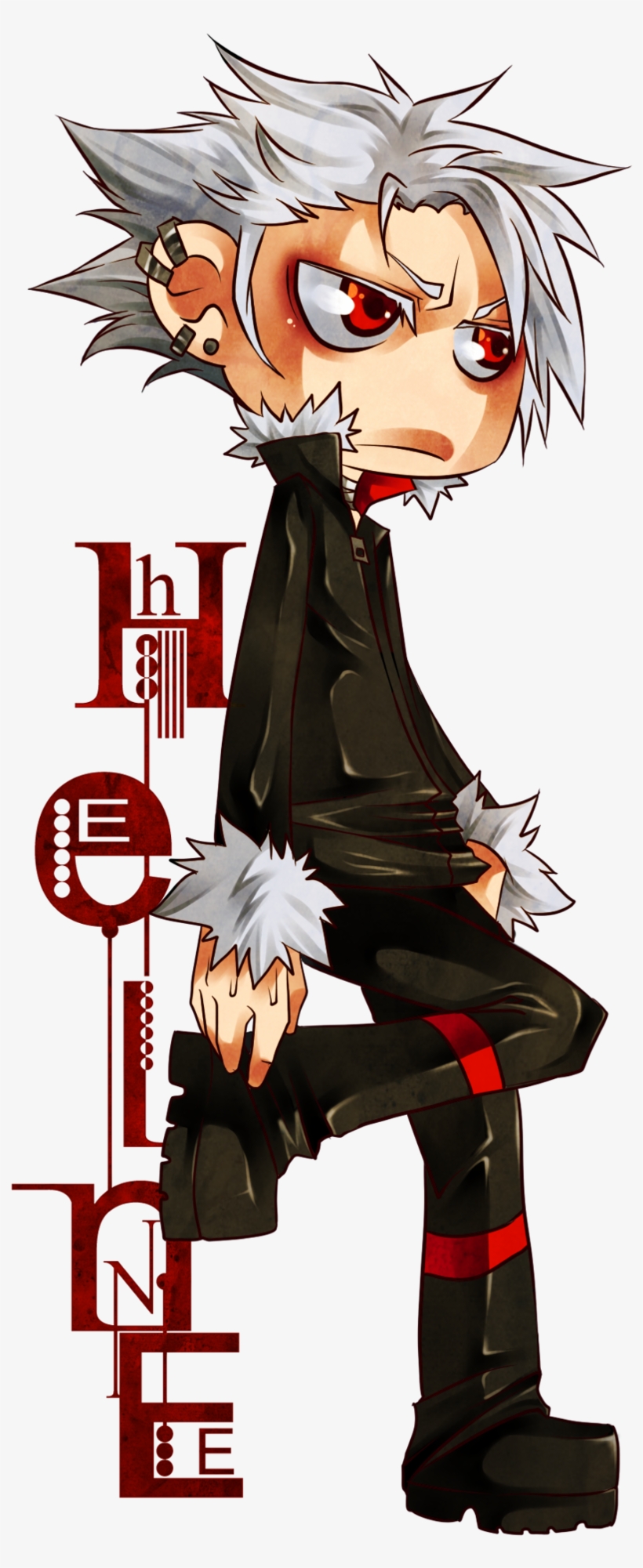 Stray Dog By Kurokomui - Carolines Treasures Cj1056-e-dpw-8 Letter E Initial, transparent png #4955696