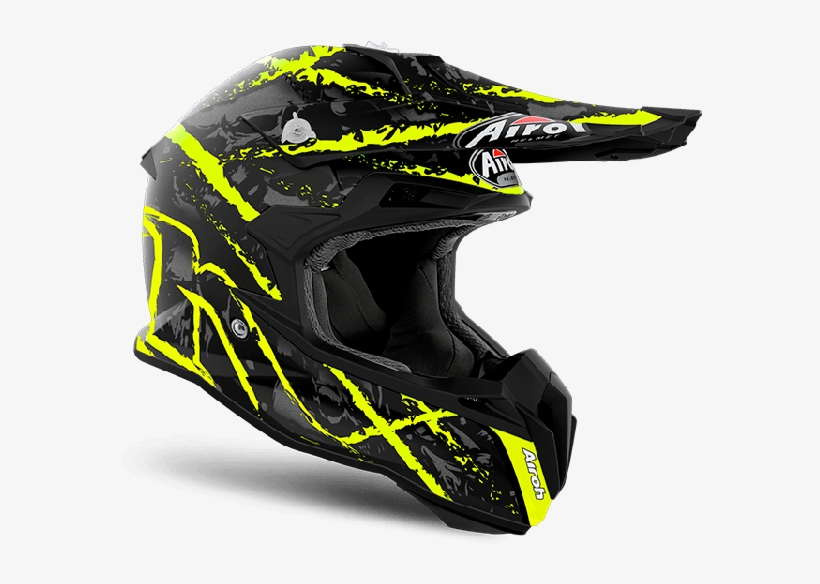 Motoline > Casco Airoh Terminator Open Vision Carnage - Airoh Terminator Open Vision Carnage, transparent png #4955746