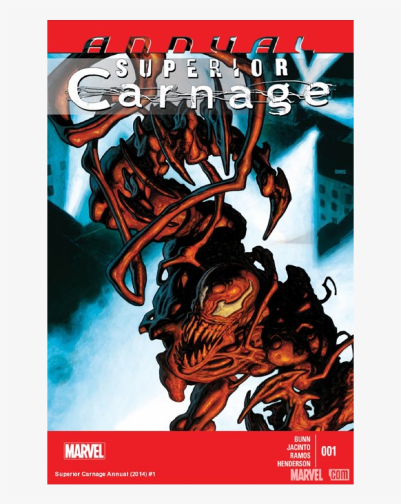 Deadpool Vs. Carnage [book], transparent png #4955877