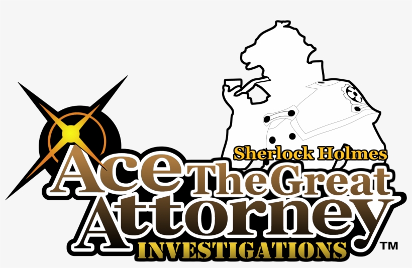 Sonic2099thehedgehog Sherlock Holmes - Phoenix Wright Ace Attorney Logo, transparent png #4955944