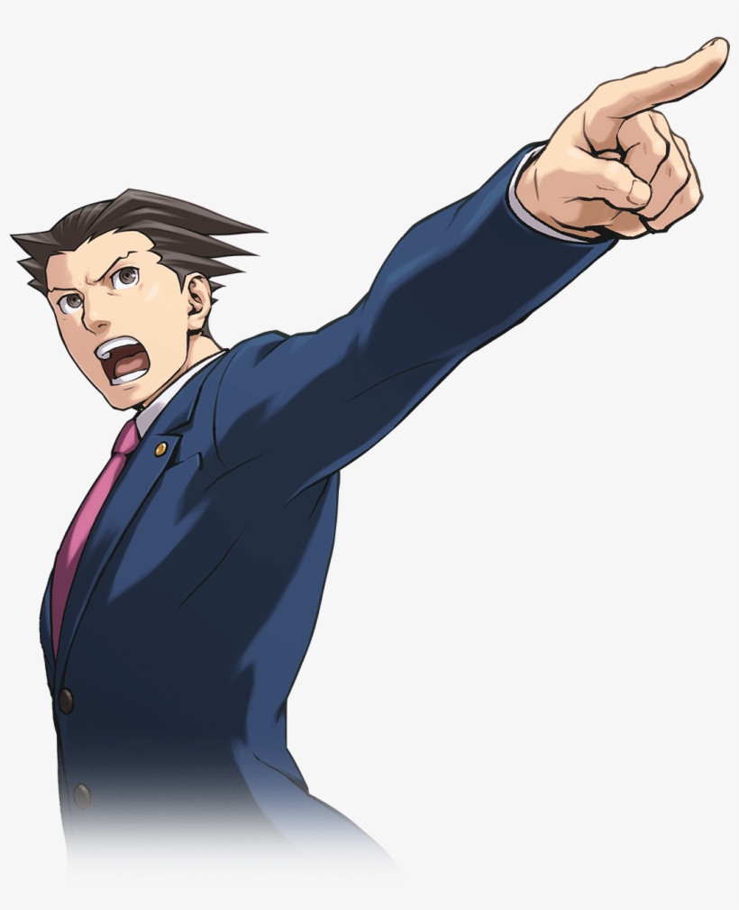 Phoenix Wright - Ace Attorney Dvd: Complete Edition, transparent png #4955992