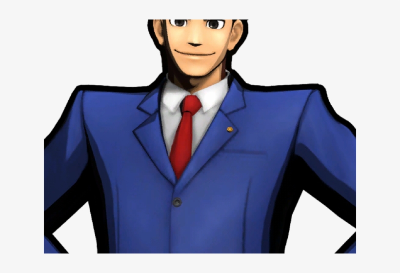 Ace Attorney Clipart Png - Ultimate Marvel Vs. Capcom 3 - Free ...
