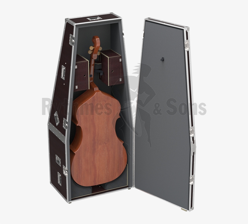 Isotherm Flight-case For Double Bass - String Instrument, transparent png #4956255