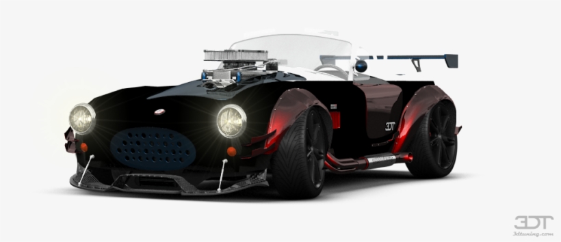 Ford Shelby Cobra Convertible 1961 Tuning - Ford Shelby Cobra Concept, transparent png #4956302