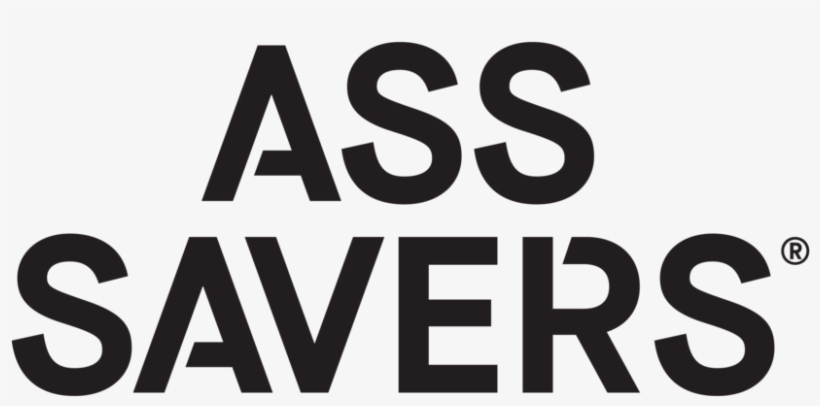 Ass Savers Ass Savers Logo - Ass Saver Regular - White | Mudguards, transparent png #4956483