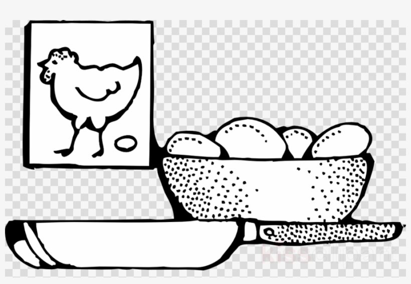 Eggs Clipart Chicken Fried Egg Deviled Egg - Egg, transparent png #4956535