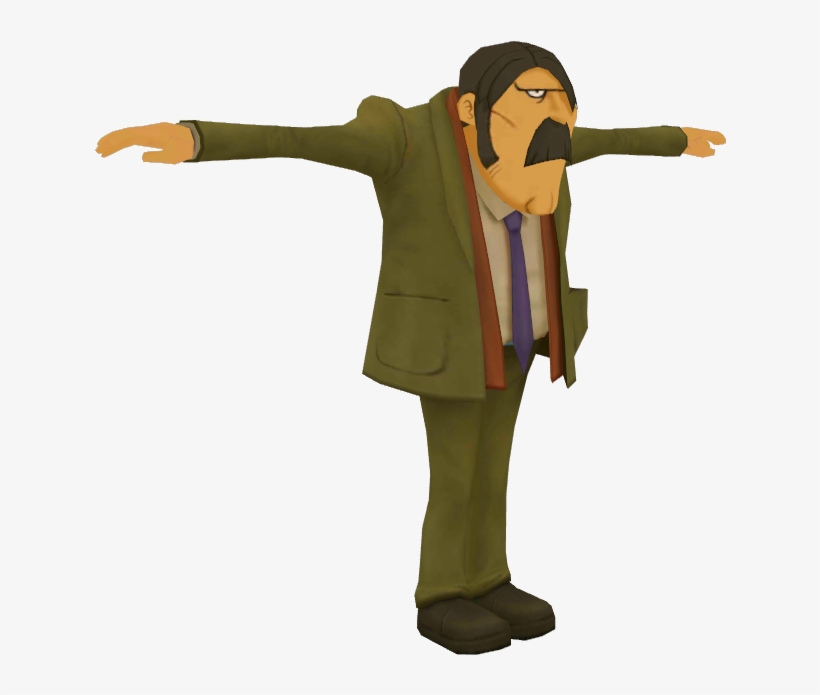 Download Zip Archive - Ace Attorney, transparent png #4956589
