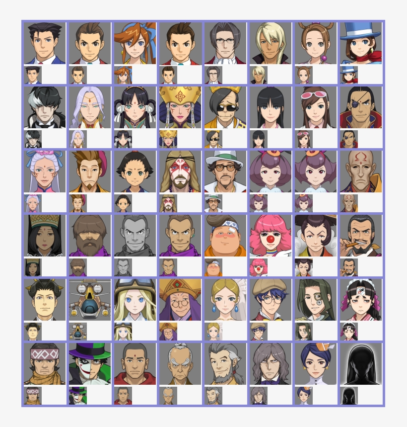 Profiles - Collage, transparent png #4956696