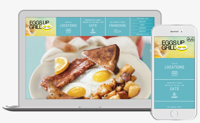 Eggs Up Grill, transparent png #4956697