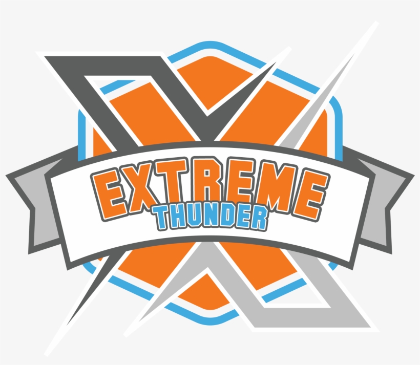 Extreme Thunder Logo - June 25, transparent png #4956908