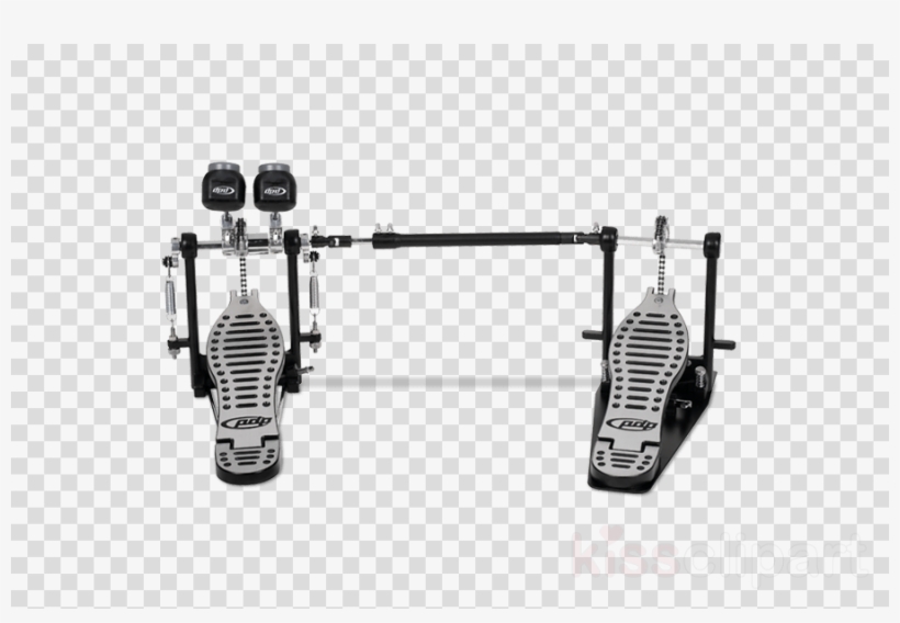 Download Pdp Dp402l Double Bass Pedal, Left-footed - Double Pedal Left, transparent png #4957077