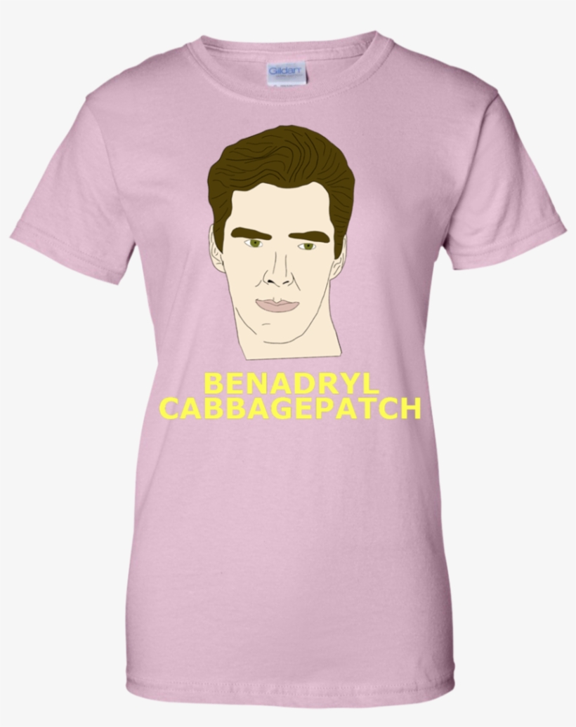 Benedict Cumberbatch Benedict Cumberpatch T Shirt & - Making Chocolate Disappear, transparent png #4957182