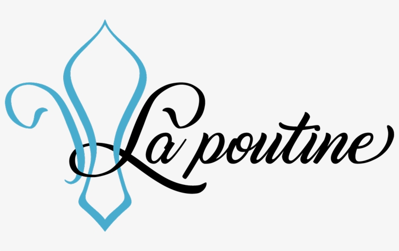 La Poutine Logo - Pick & Stick Citation - Noir, transparent png #4957447