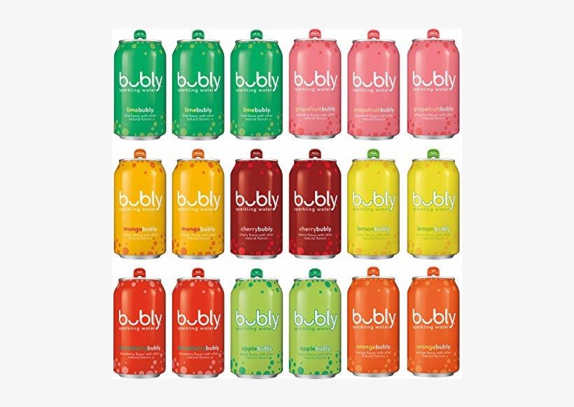 Auction - Bubly Flavors, transparent png #4957624
