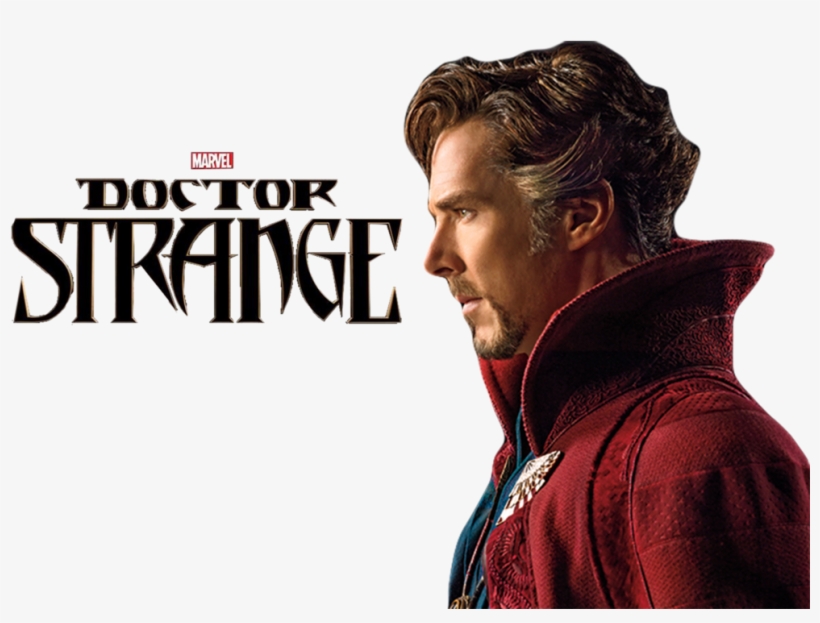 Png Doutor Estranho - Doctor Strange Logo No Background, transparent png #4957685