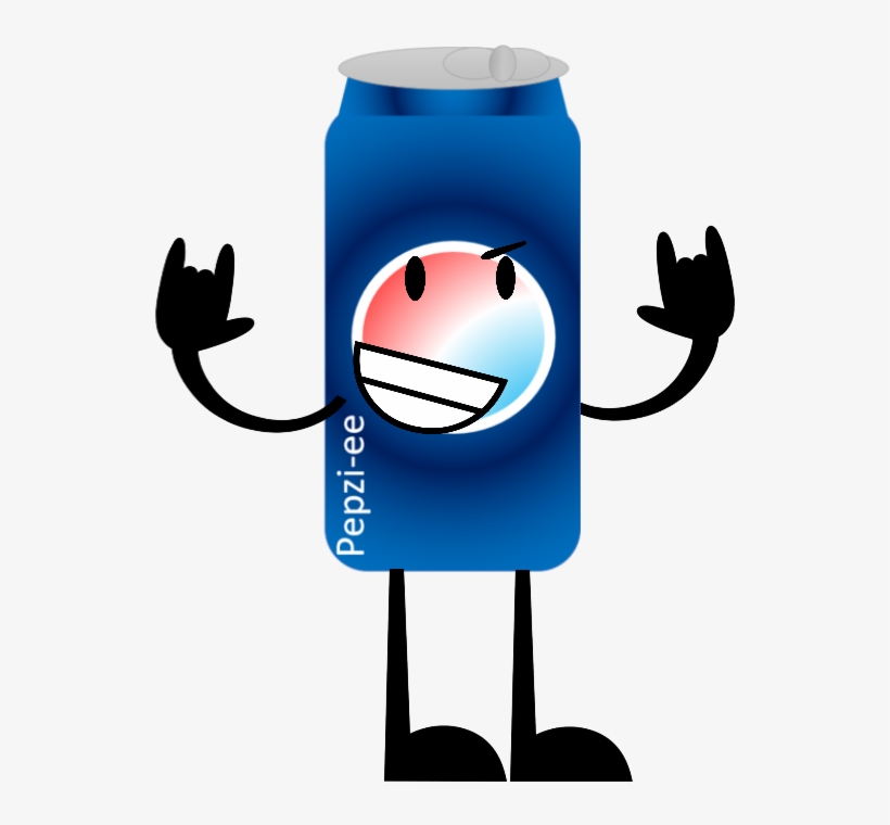 Pepsi Pose - Bfdi Pepsi, transparent png #4957692