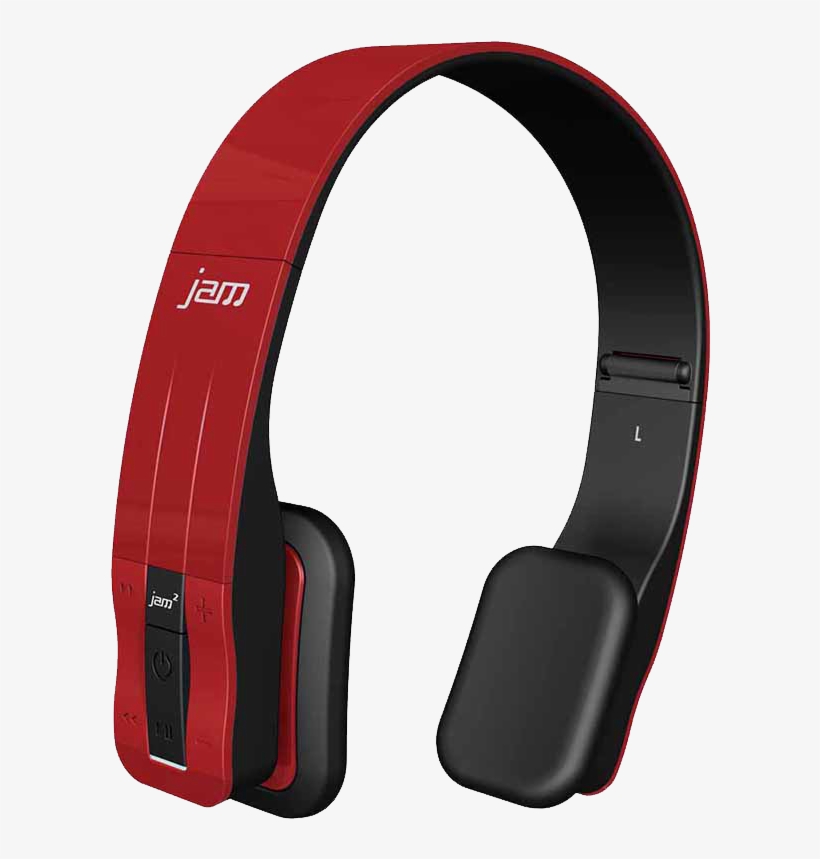 Hmdx Hx-hp610rd Jam Fusion Wireless Stereo Headphones, transparent png #4958011