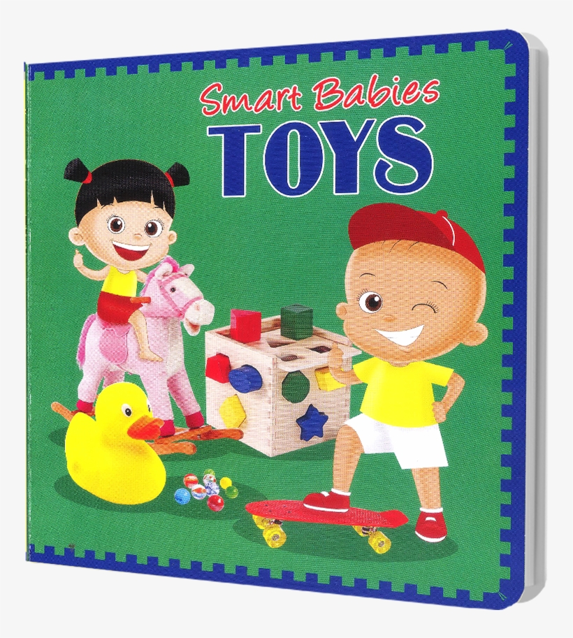 Picture Of Smart Babies Board Book, transparent png #4958013