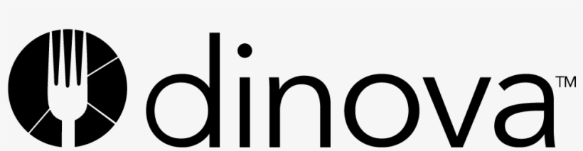 Logo Dinova Horizontal Black - Adthena Logo, transparent png #4958238