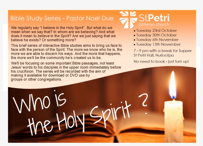 Holy Spirit, Bible Study, Noel Due - Calligraphy, transparent png #4958563