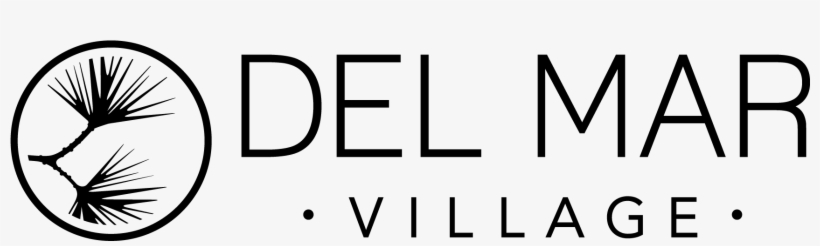 Dm Village Logo Horizontal Black - Logo, transparent png #4958669