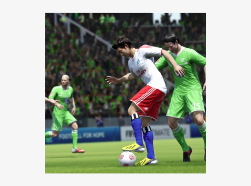 1 Fifa14 2 - Fifa 14 [pre-owned] Xbox One, transparent png #4958730