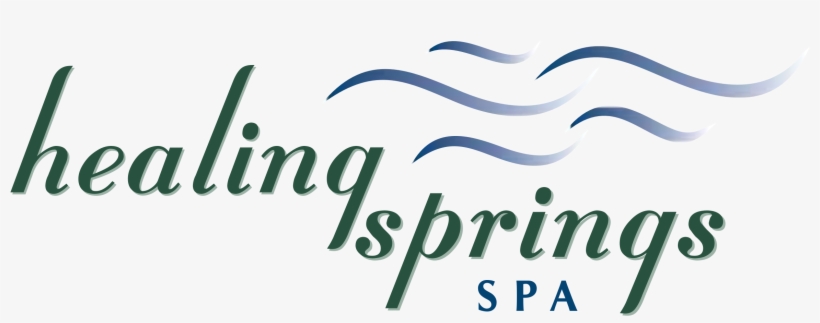 Healing Springs Spa Logo Png Transparent - Spa, transparent png #4958787