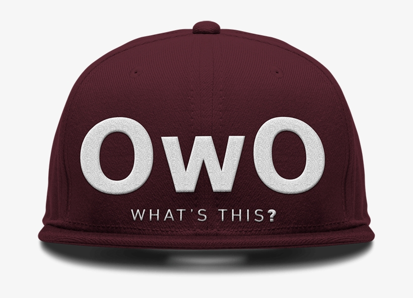 Owo Whats This Hat - Cat, transparent png #4958829