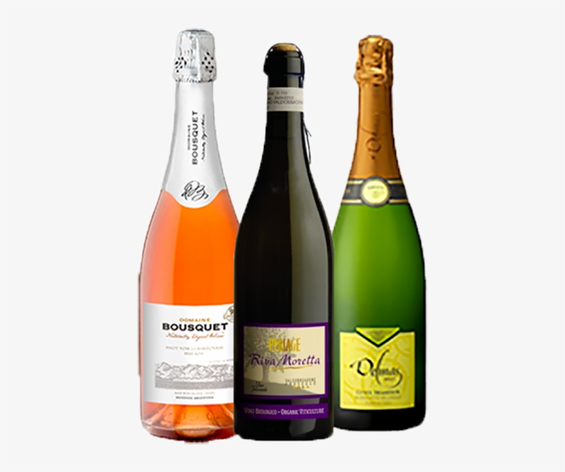 Sparkling Pack - Glass Bottle, transparent png #4959247