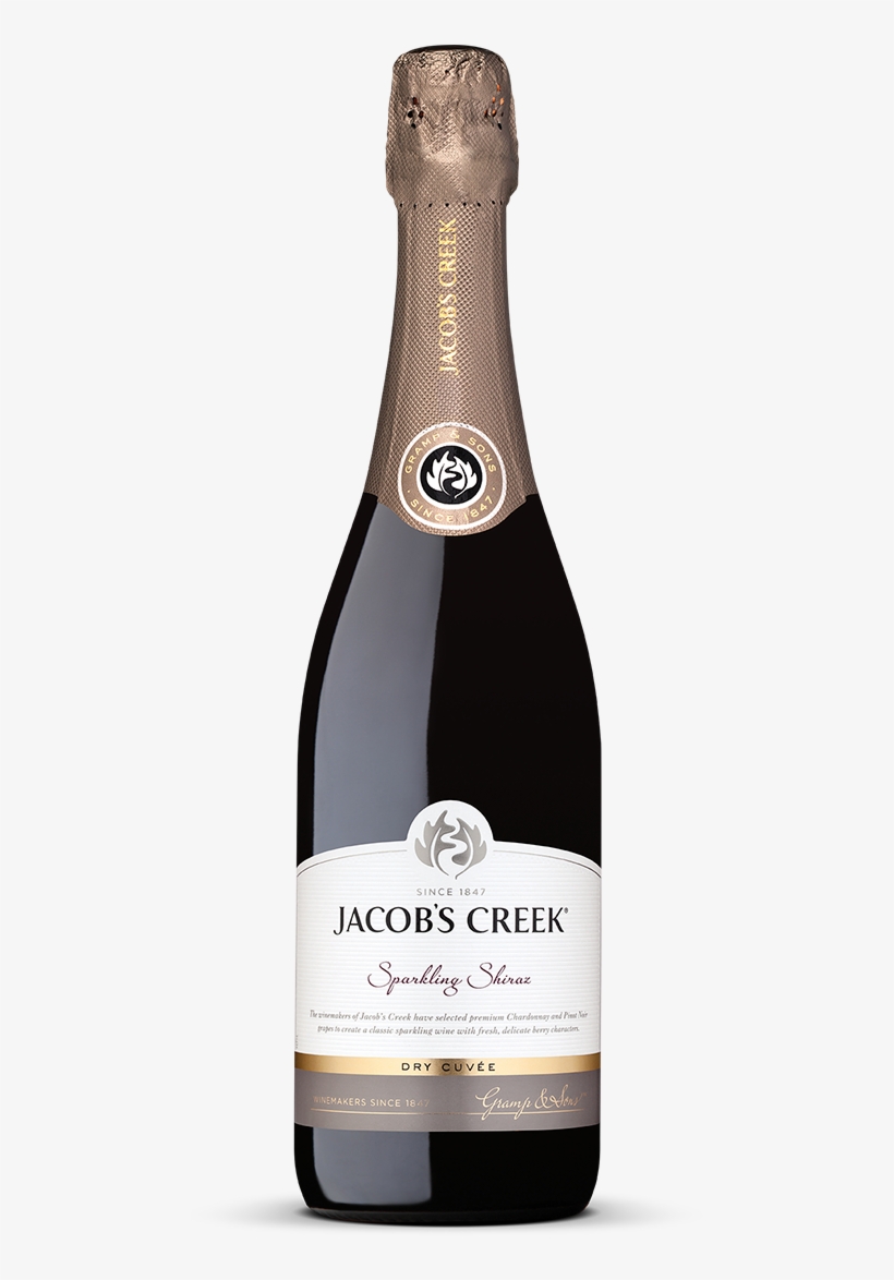 Jacob's Creek Sparkling Shiraz Wine - Jacobs Creek Sparkling Shiraz, transparent png #4959316