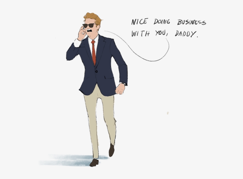 Is The C - Gentleman, transparent png #4959320