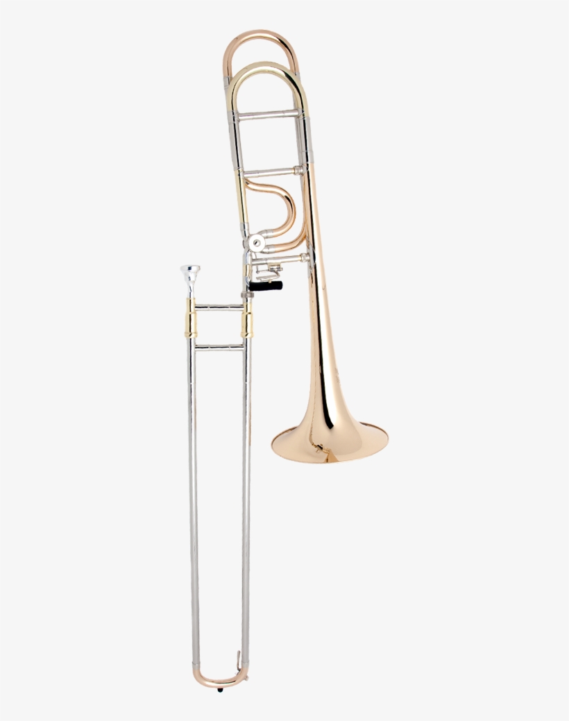 Bb/f-tenor Trombone J4 - Types Of Trombone, transparent png #4959398