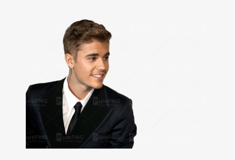 Justin Bieber Clipart Suit Png - Justin Bieber, transparent png #4959410