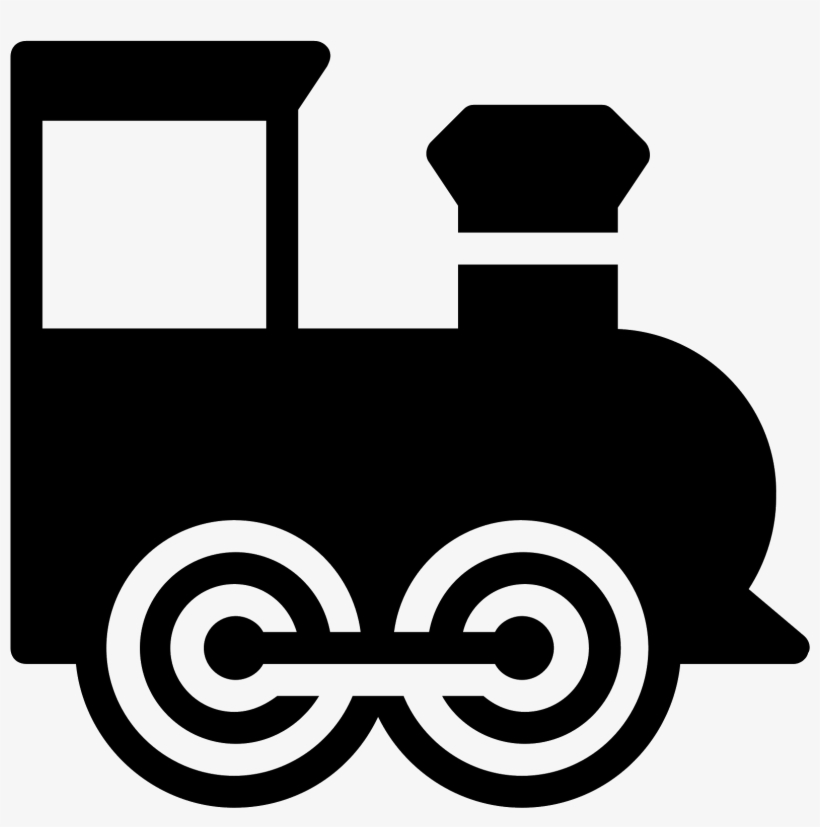A Single Unattached Old Fashioned Train Car Specifically - Steam Engine Icon Png, transparent png #4959575
