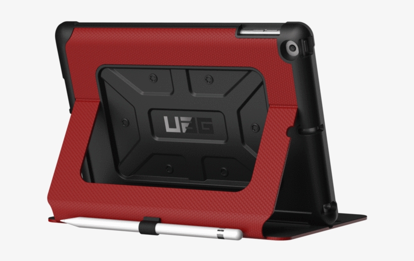 Rugged & Lightweight Case For The Ipad - Urban Armor Gear Metropolis Case For Ipad 9.7, transparent png #4959579