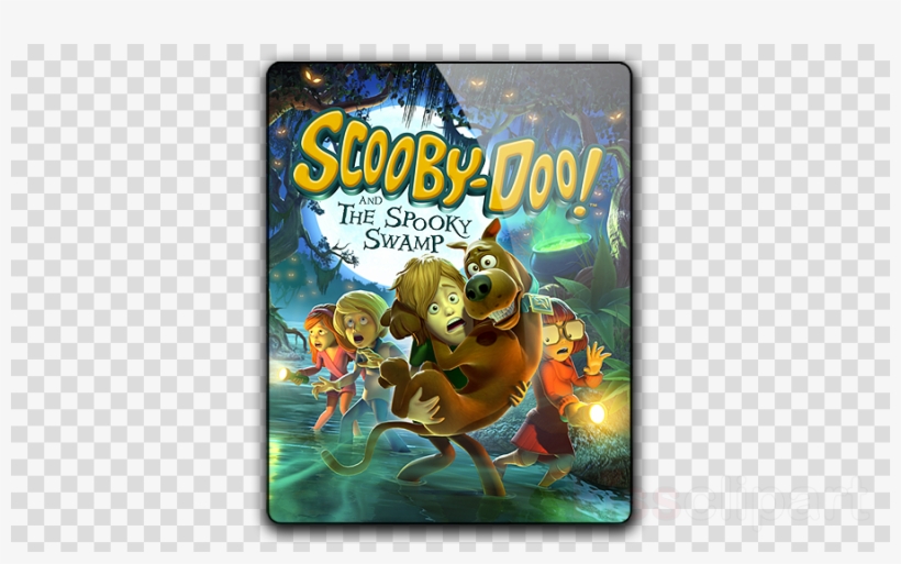 Scooby Doo And The Spooky Swamp Clipart Scooby Doo - Scooby Doo Spooky Swamp - Nintendo Ds, transparent png #4959588