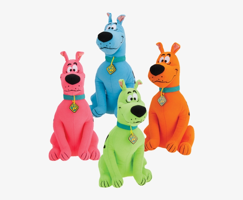 Color Scooby Doo Plush, transparent png #4959650