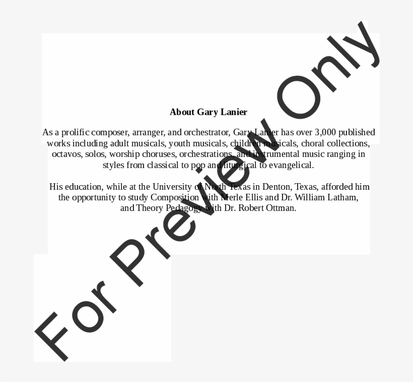 Doxology Of Praise Thumbnail - Marching Song Gustav Holst Clarinet, transparent png #4959702