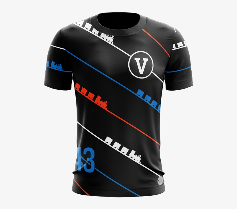 Night Train Ultimate 2019 Dark Jersey - Şaplak City Forma 2019, transparent png #4959705