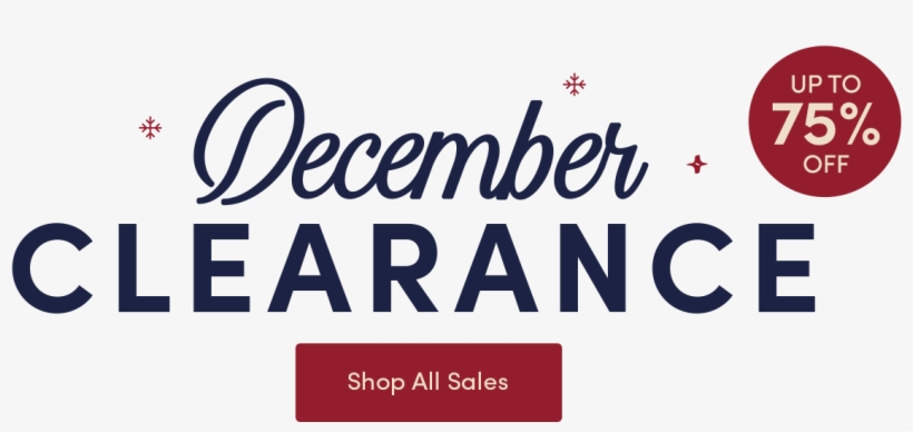 December Clearance - Sales, transparent png #4959958
