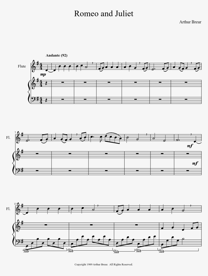 Print - Super Mario Clarinet Sheet Music, transparent png #4960078