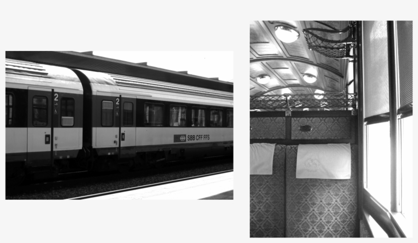 The Sbb - Train, transparent png #4960331