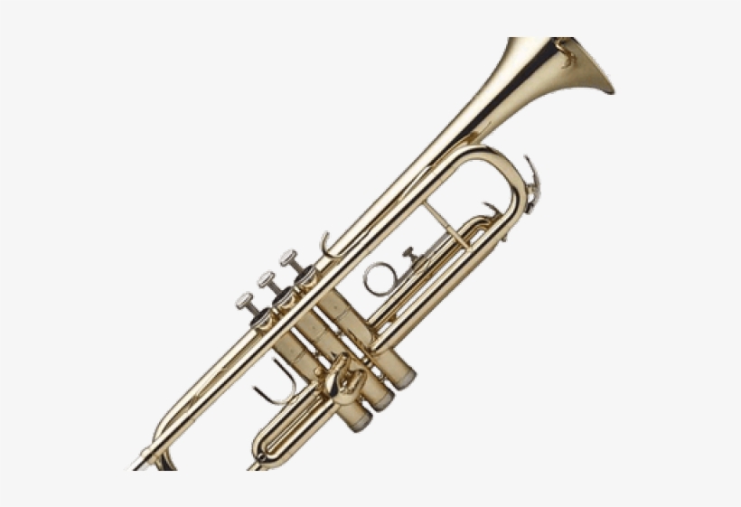 Trombone Png Transparent Images - Trumpet Png, transparent png #4960397