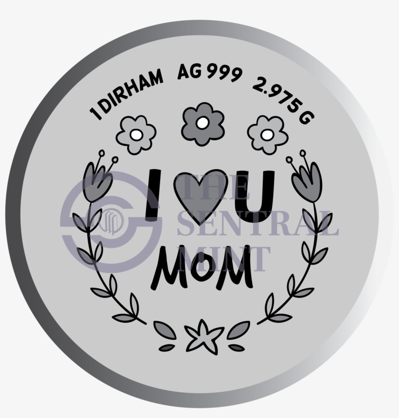 Happy Mother Day Coin - Mother's Day Pics Download, transparent png #4960654