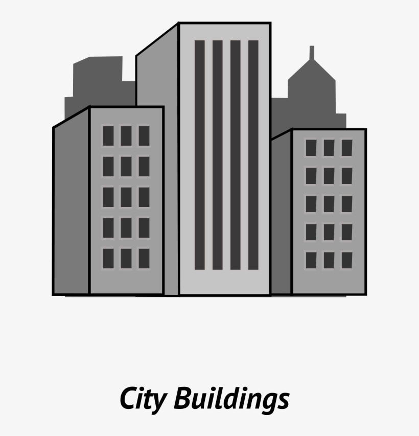 All Images Are Scaleable And Can Be Modified - Commercial Building, transparent png #4960655