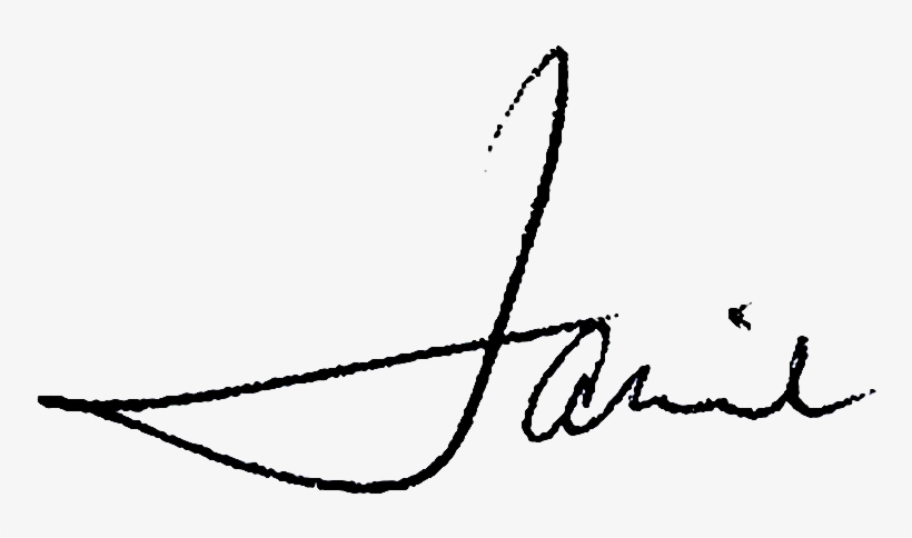 On Behalf Of American And My More Than 100,000 Colleagues, - Calligraphy, transparent png #4960783