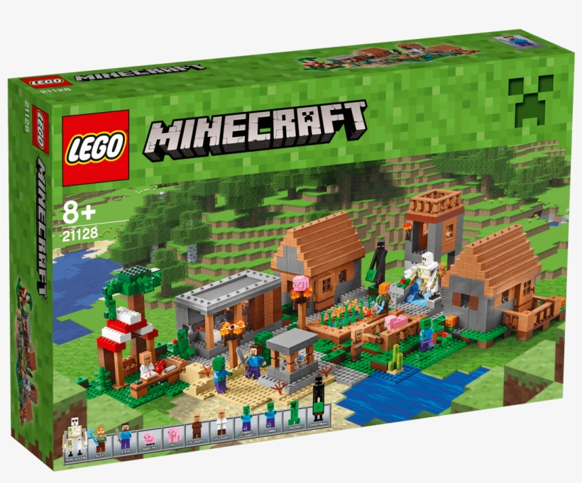 View Samegoogleiqdbsaucenao Lego 21128 Box1 In 1488 - Lego Minecraft Village, transparent png #4960945