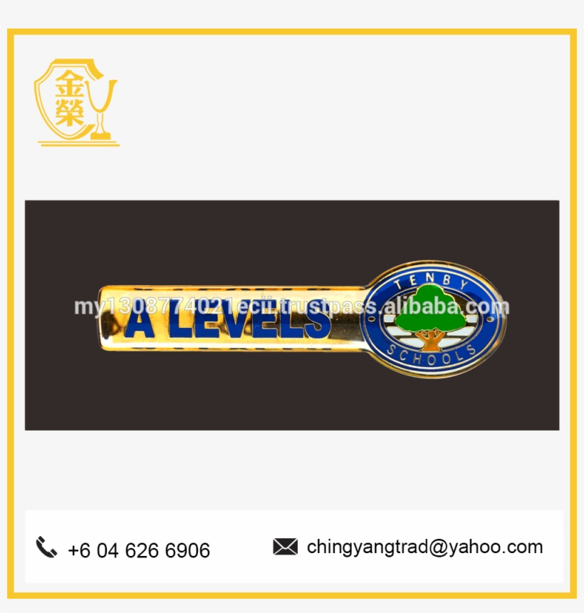 Malaysia Metal Tag, Malaysia Metal Tag Manufacturers - Emblem, transparent png #4960948