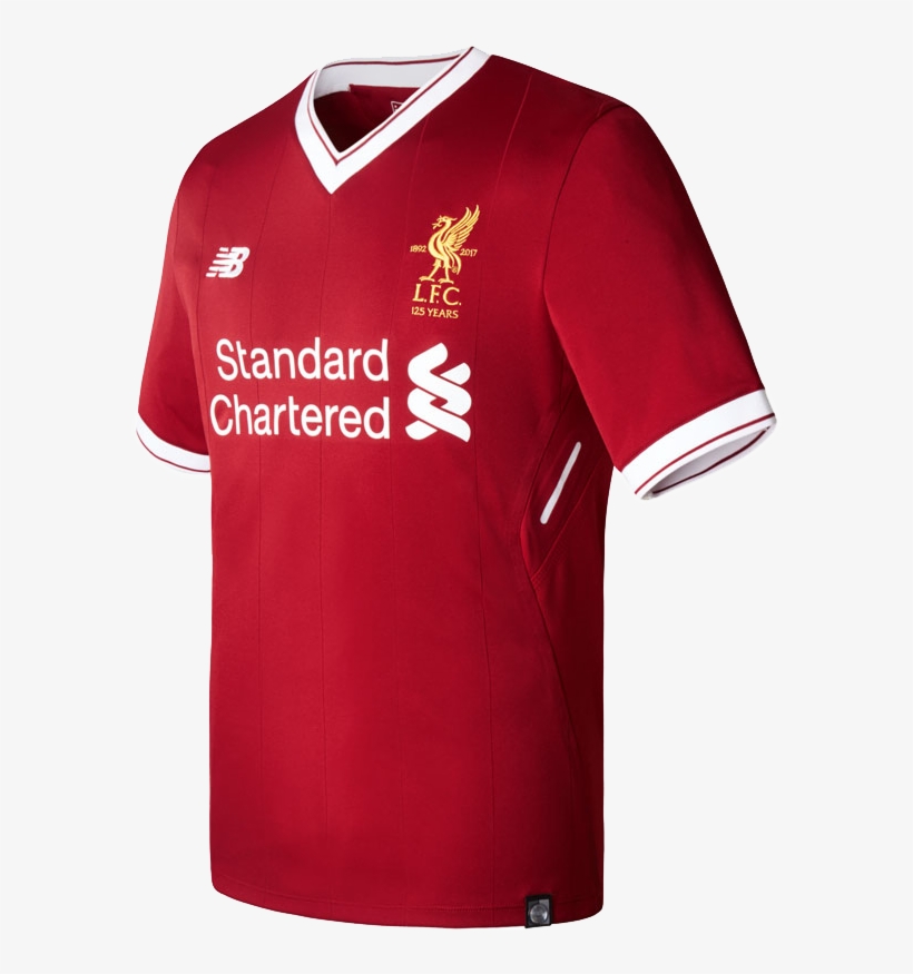 New Balance Liverpool Fc Ss Kotipaita 2017-2018 - Liverpool 17 18 Kit, transparent png #4961343